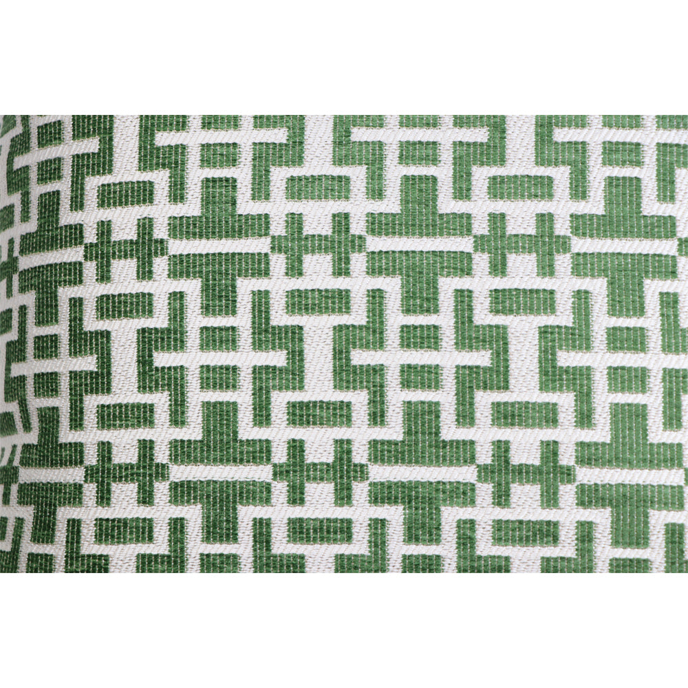 GEOMETRİK DESENLİ DEKORATİF YASTIK