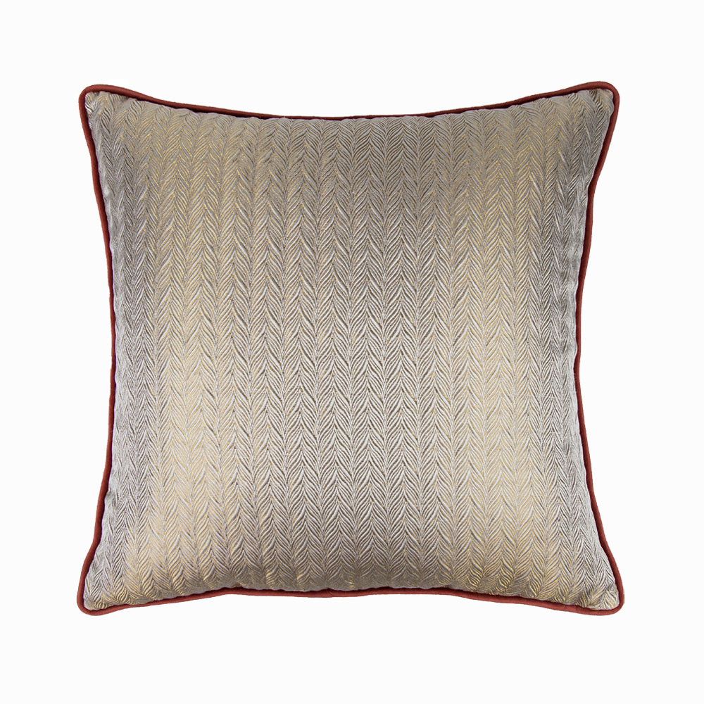 GOLD DESENLİ FİTİLLİ YASTIK