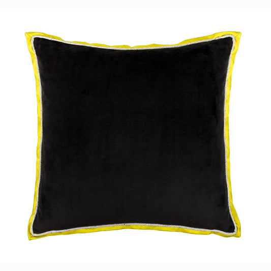 BLACK VELVET PILLOW