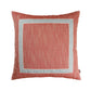 PINK DECORATIVE PILLOW WITH BORDER