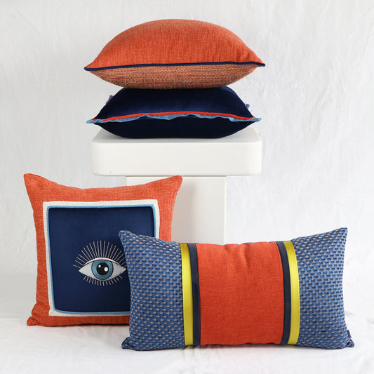 PATTERNED PILLOW