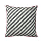 square striped pillow