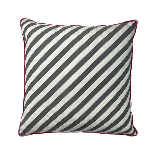 square striped pillow