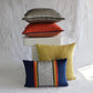 GEOMETRIC PATTERNED TAPE RECTANGULAR PILLOW