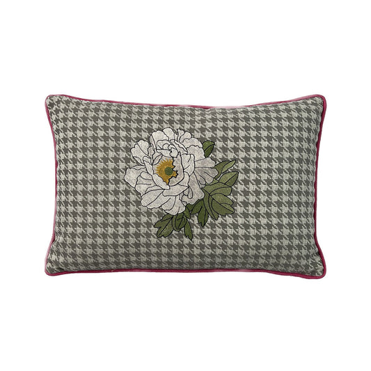 FLOWER PICOL RECTANGULAR PILLOW