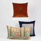GEOMETRIC PATTERNED DECORATIVE PILLOW