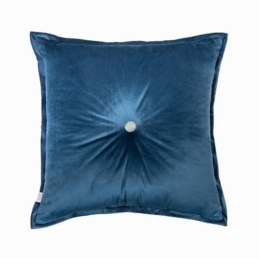 MINT BUTTONED PILLOW