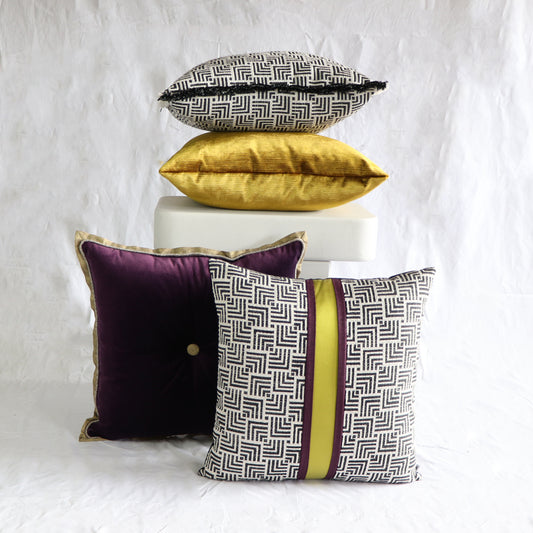 PATTERNED DECORATIVE PILLOW