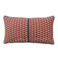 GEOMETRIC PATTERNED BANDED PİLLOW