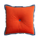 PATTERNED VELVET PILLOW