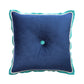 ZIGZAG PATTERNED BANDED PILLOW