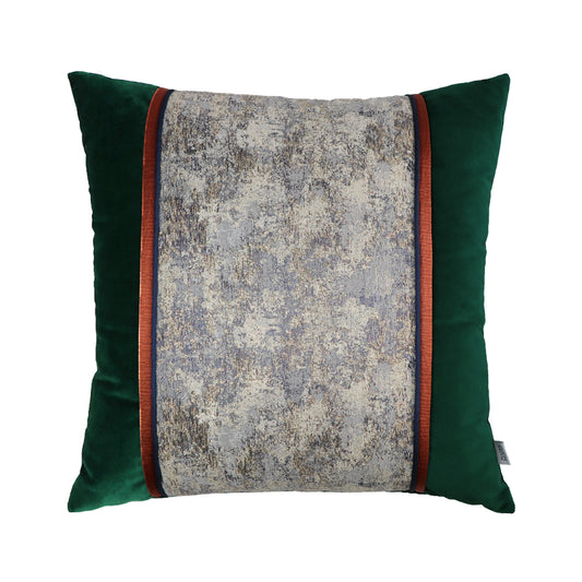 TEXTURED TAPE VELVET PILLOW