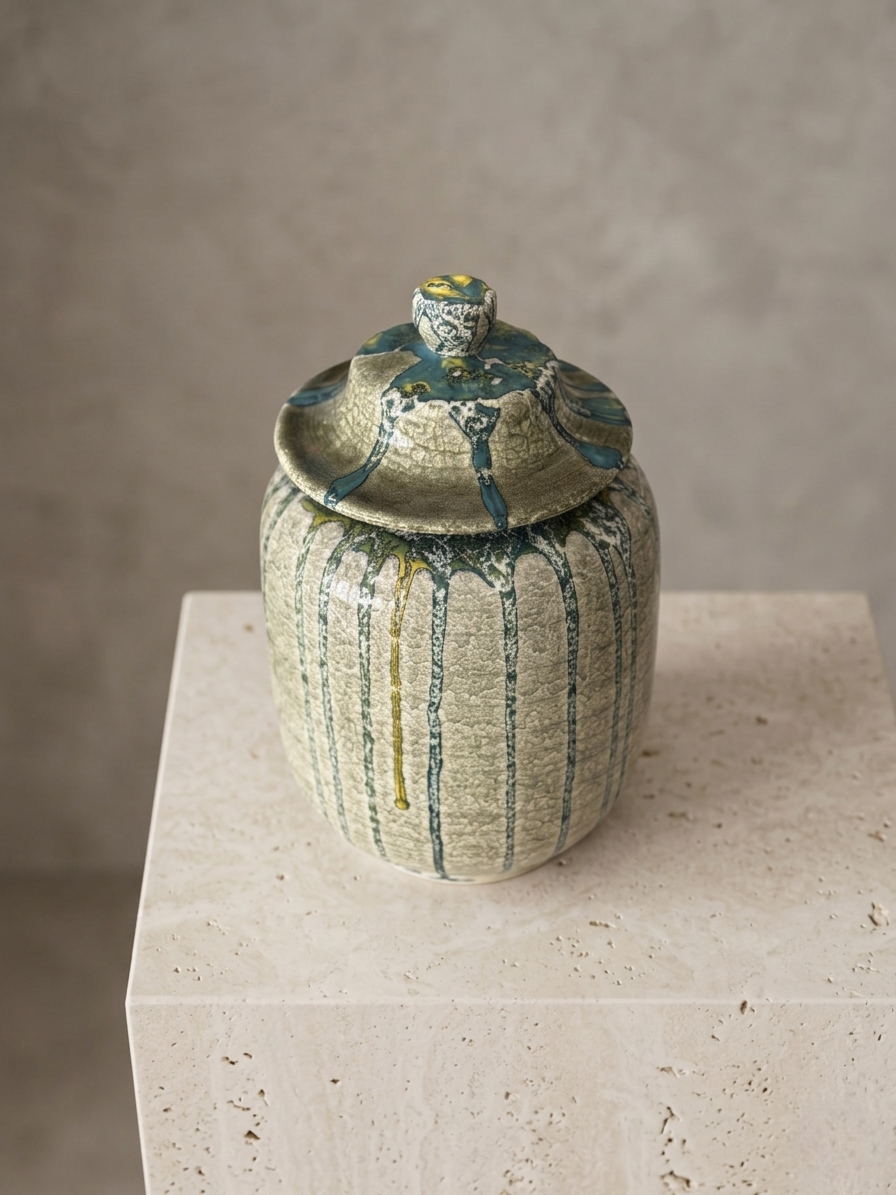 EL YAPIMI KAPAKLI KÜP