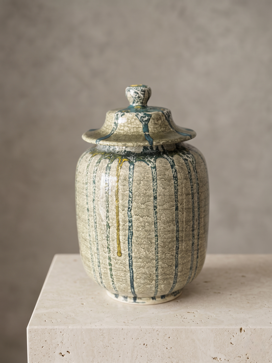 EL YAPIMI KAPAKLI KÜP