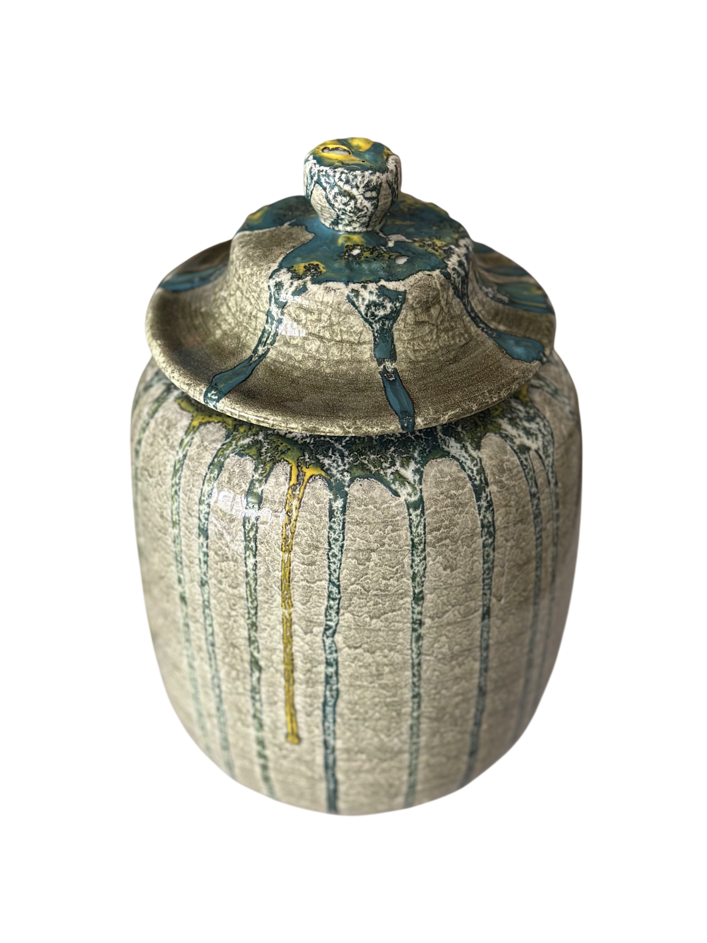 EL YAPIMI KAPAKLI KÜP