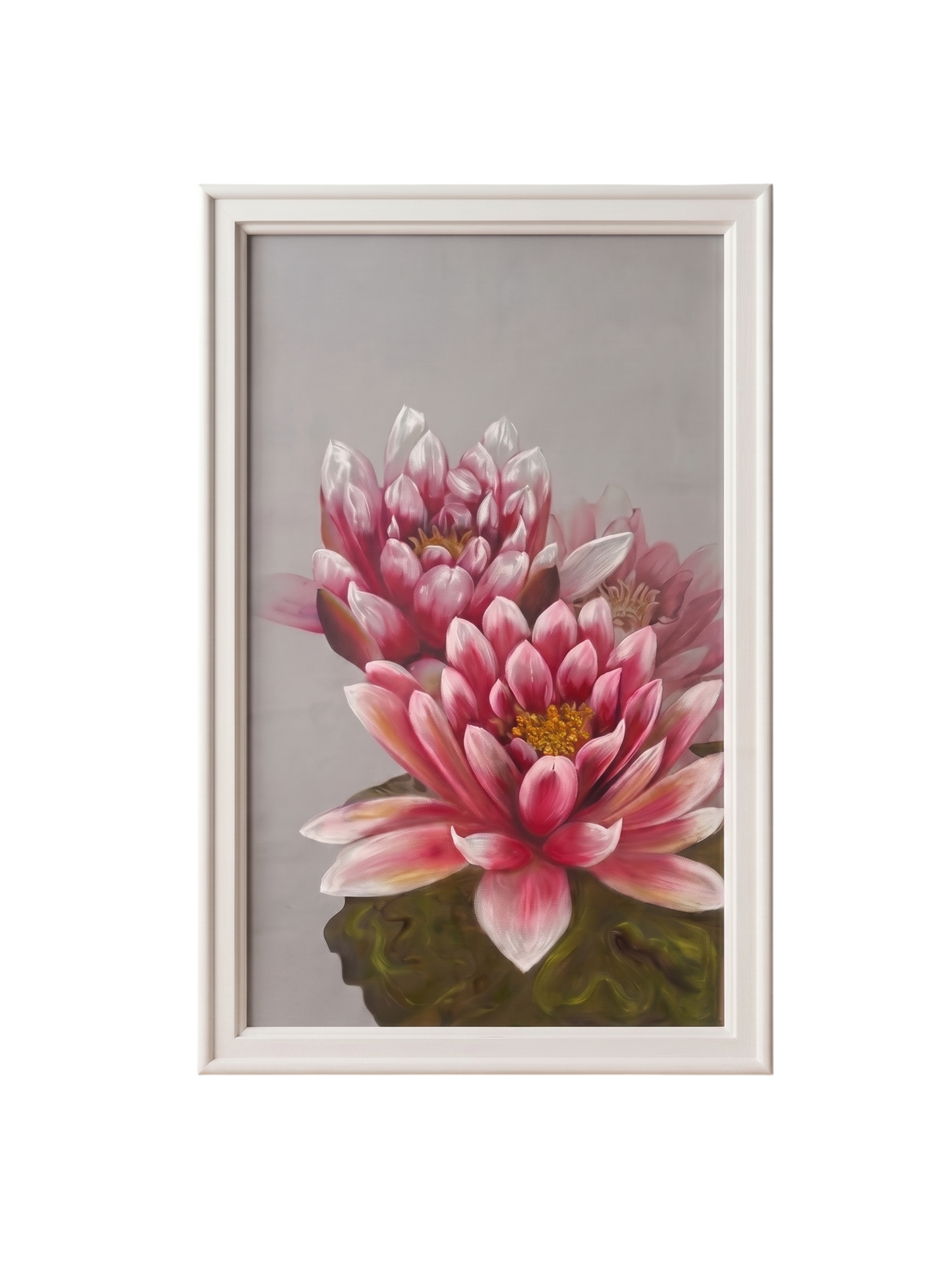 İPEK ÜZERİ EL BOYAMA TABLO