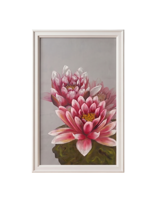 İPEK ÜZERİ EL BOYAMA TABLO