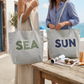 SEA PICO EMBROIDERED BAG