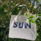 SUN PICO EMBROIDERED BAG