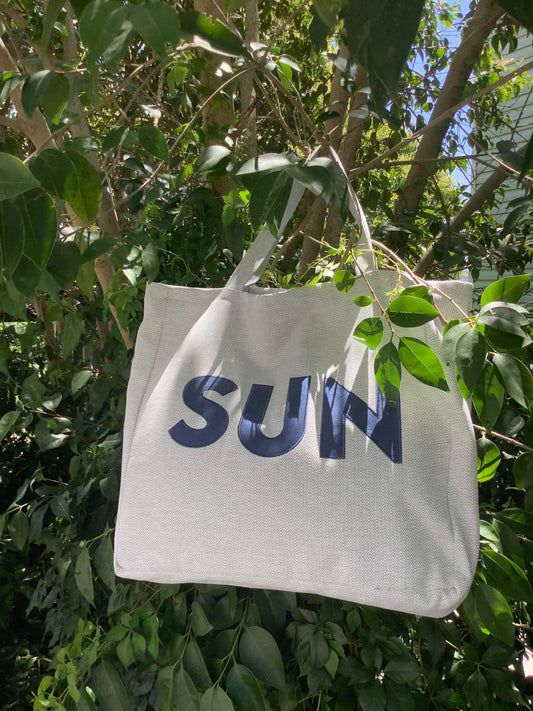 SUN PICO EMBROIDERED BAG