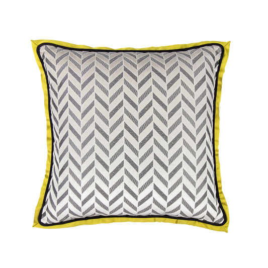 ZIGZAG PATTERNED PILLOW