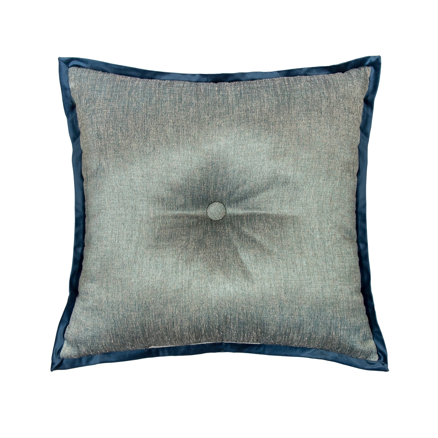 MINT BUTTONED PILLOW