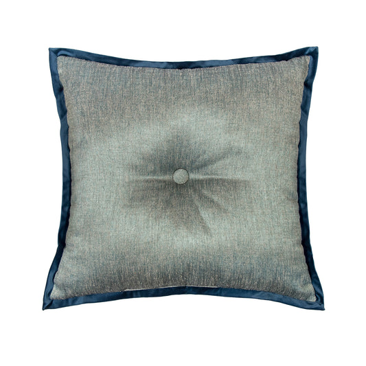 MINT BUTTONED PILLOW