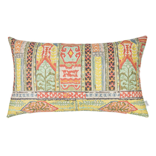 GEOMETRIC PATTERNED DECORATIVE PILLOW